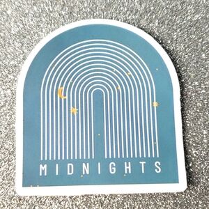 10/$10 Taylor Swift MIDNIGHTS Waterproof Sticker rainbow
